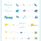 layered-nail-art-stamping-plate-how-to-card-showing-colorful-designs-of-suns-and-waves-with-words-for-nail-art