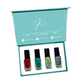 Stamping Polish Kit - Tropical Getaway (4 colors)
