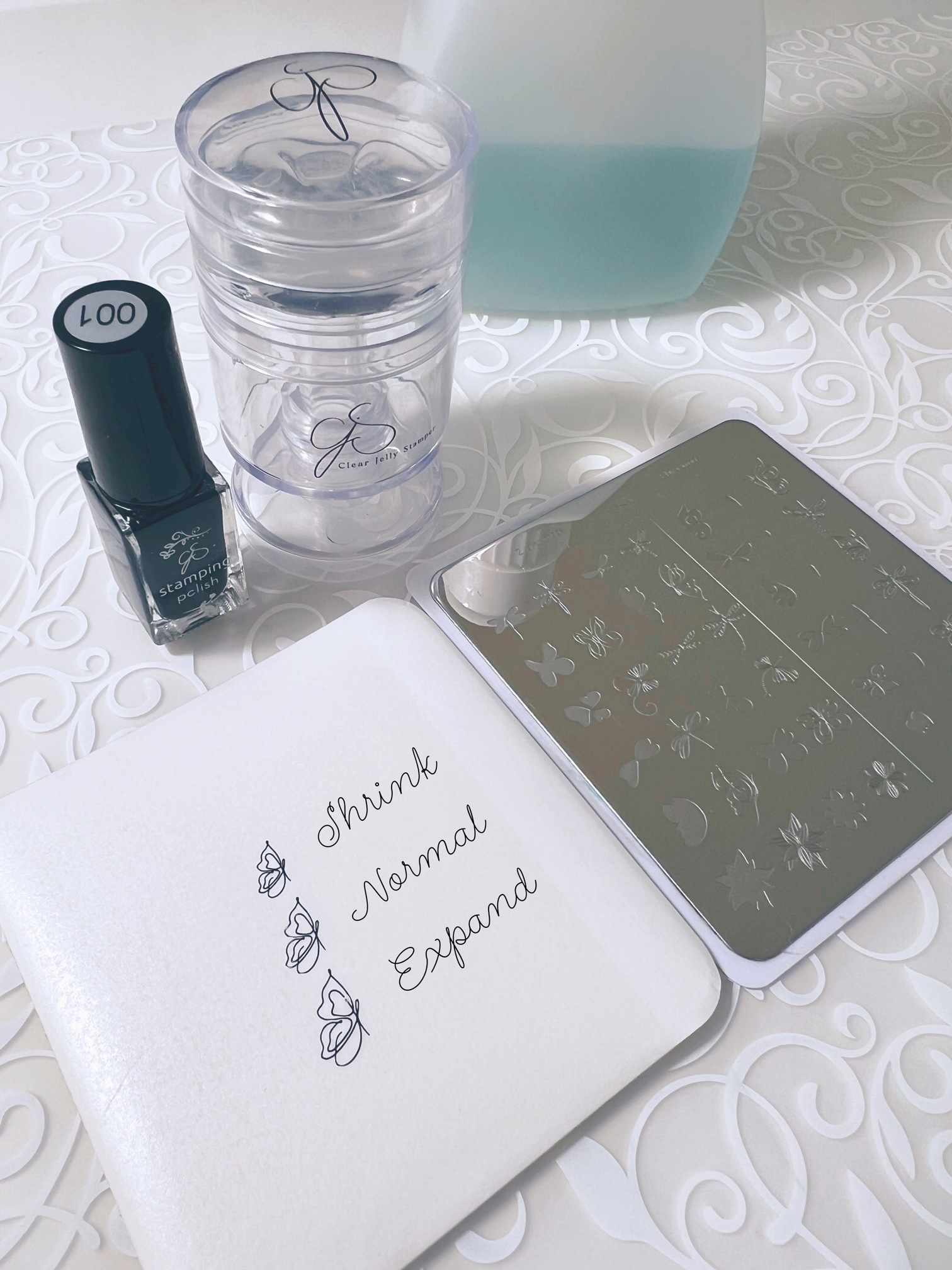 Ultimate Resizing XL Stamper - Clear