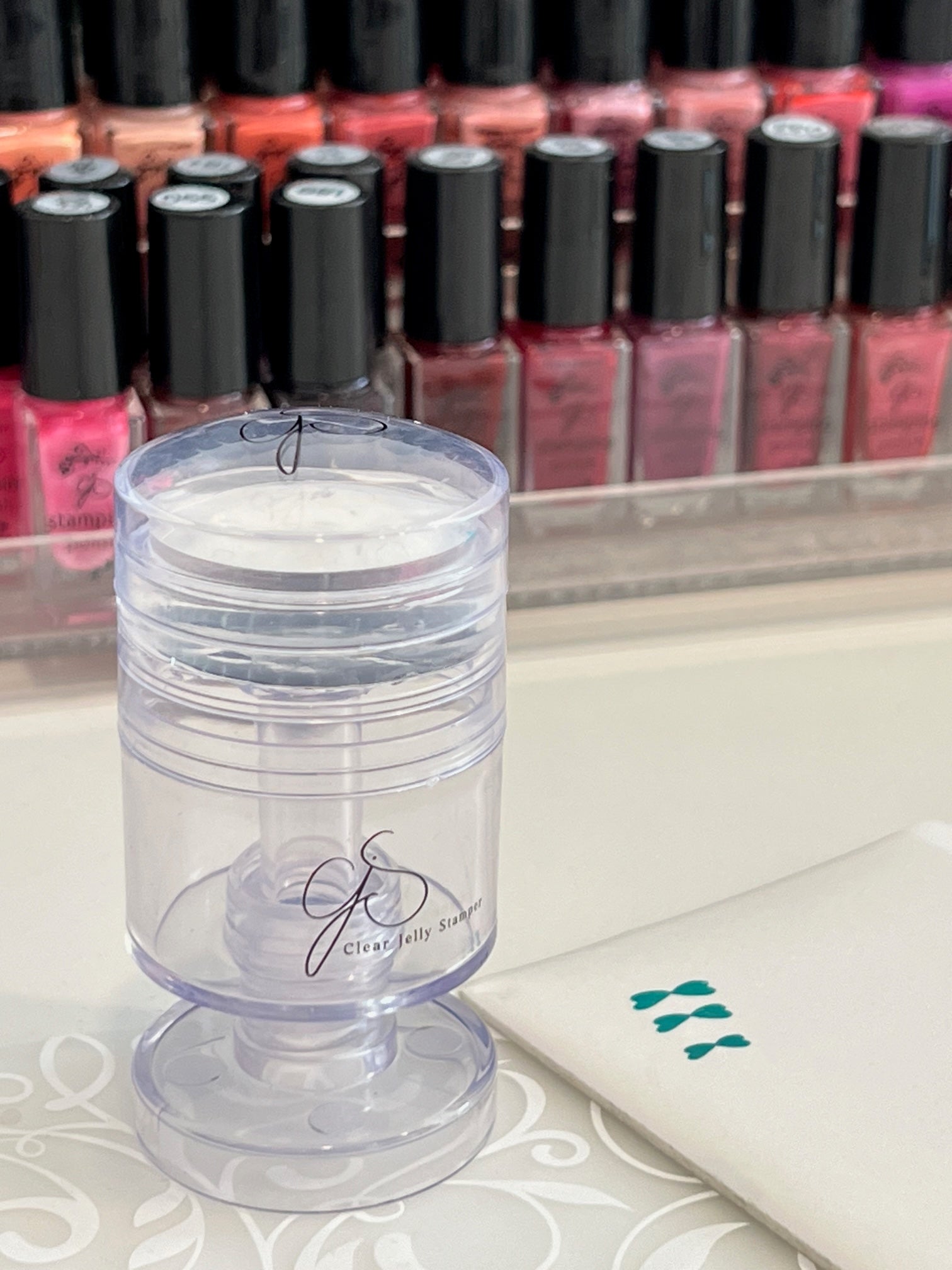 Ultimate Resizing XL Stamper - Clear