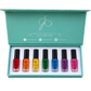 Nail Art Stamping Color Kit - Sticky Rainbow (7 Colors)