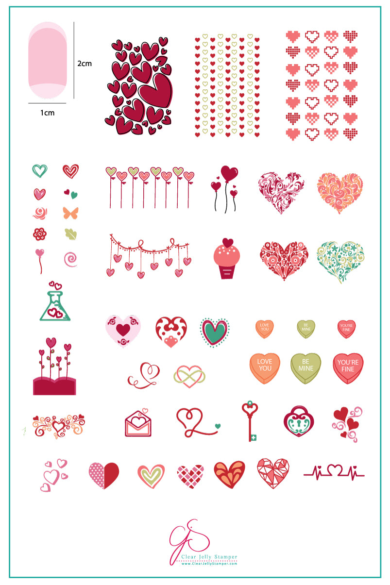 Almost Nailed It - Valentine's (V) Collection