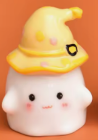 Dappen Dish - Halloween Ghost