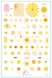 You are my Sunshine (CjS-303) Steel Nail Art Layered Stamping Plate