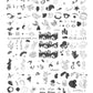 layered-nail-art-stamping-plate-with-designs-of-mermaids-waves-coral-fish-and-words-for-nail-art