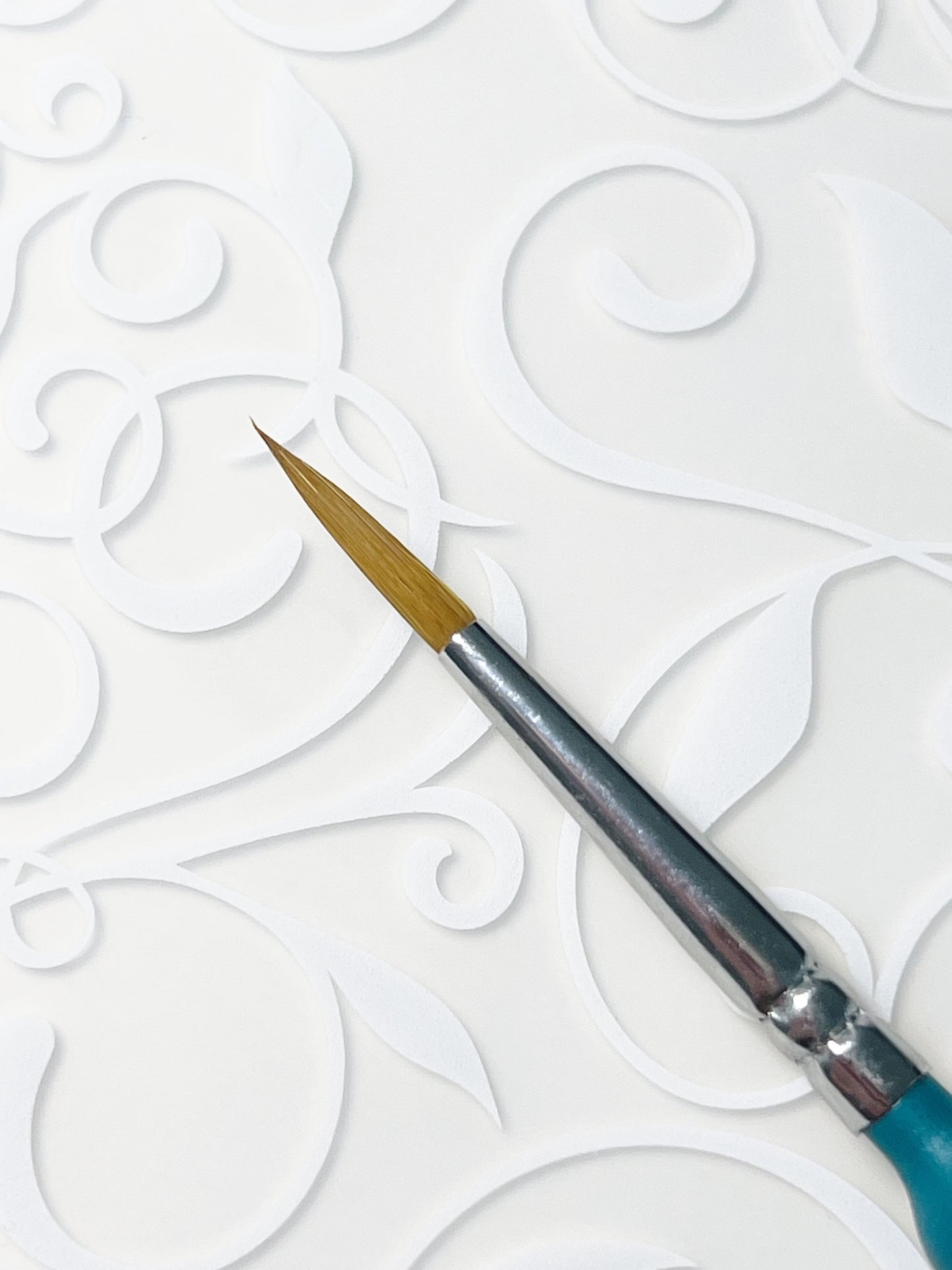 Watercolor Paintbrushes - Four Varieties