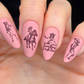 Western Charm (BS-06) Steel Nail Art Stamping Plate