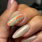 Clowning Around (CjS-102) Etched Nail Art Stamping Plate
