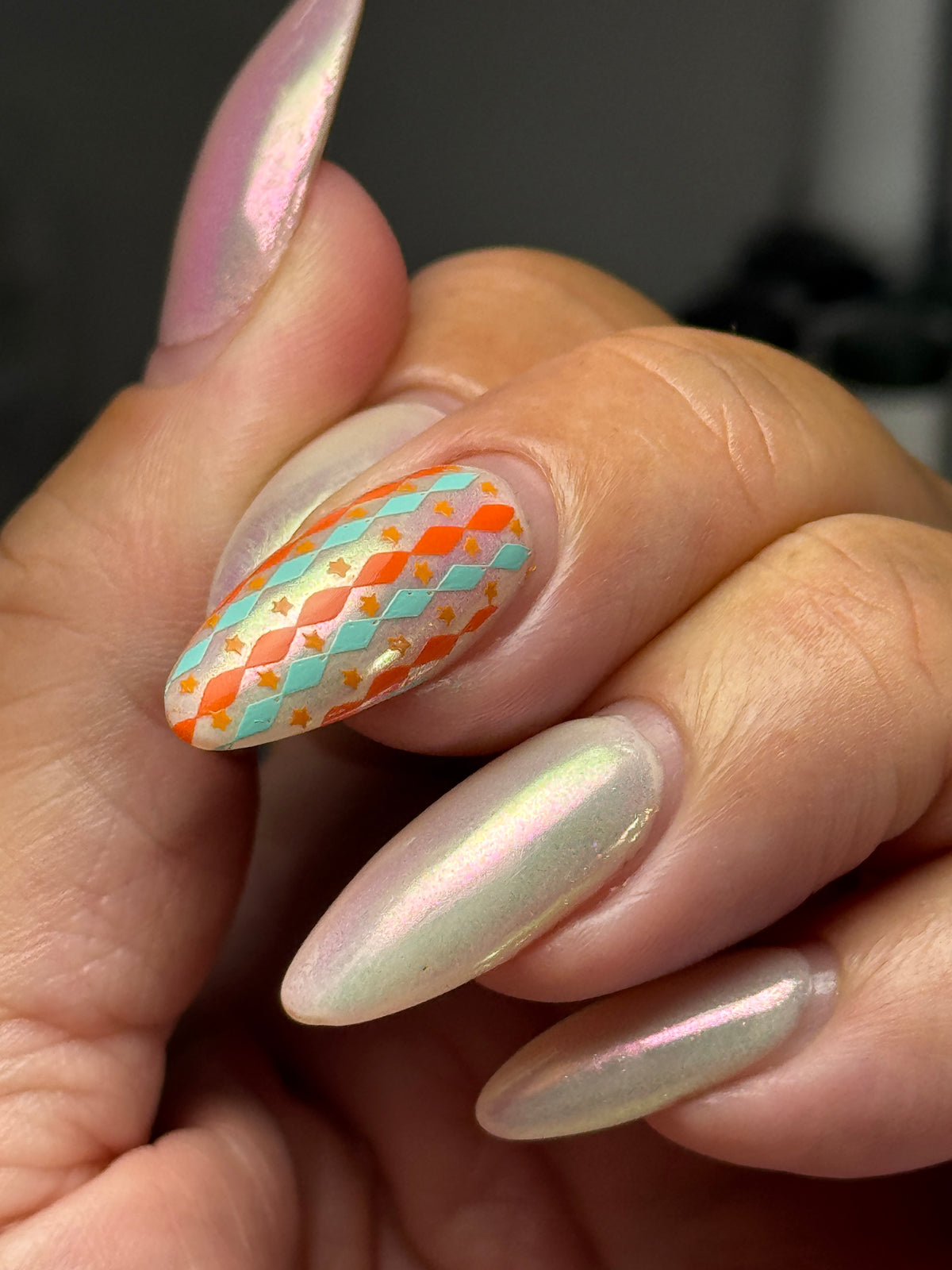 Clowning Around (CjS-102) Etched Nail Art Stamping Plate