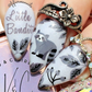 Autumn is Here! (CjS-135) Etched Nail Art Stamping Plate