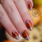 Whimsical Fall (CjS-137) Steel Layered Nail Art Stamping Plate