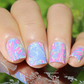 Elegant Swirl (CjS-149) Steel Layered Nail Art Stamping Plate