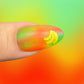 Mod Life Series - Just Picked (CjS-154) Steel Layered Nail Art Stamping Plate