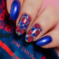 Mod Life Series - Just Picked (CjS-154) Steel Layered Nail Art Stamping Plate