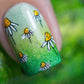 Summer (CjS-160) Steel Layered Nail Art Stamping Plate
