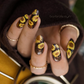 Sunflowers (CjS-163) Etched Nail Art Stamping Plate