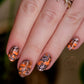 Textiles Series - 3 (CjS-191) Steel Layered Nail Art Stamping Plate