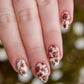 Textiles Series - 3 (CjS-191) Steel Layered Nail Art Stamping Plate