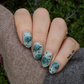 Textiles Series - 3 (CjS-191) Etched Nail Art Stamping Plate