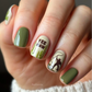 Yee-Haw (CjS-193) Steel Layered Nail Art Stamping Plate