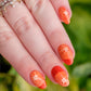 stunning-manicure-with-full-coverage-nail-art-stamping-designs-of-oranges