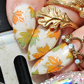 Patterned Pumpkins (CjS-220) Etchd Nail Art Stamping Plate
