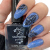 French Mani Mini (CjS-224) Steel Nail Art Stamping Plate