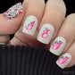 Alphabet - Twirly Swirly (CjS-232) Steel Nail Art Layered Stamping Plate