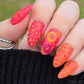 Feeling Vine (CjS-235) Steel Nail Art Layered Stamping Plate