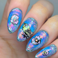 Sweet Tweet (CjS-239) Etched Nail Art Stamping Plate