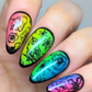 Sweet Tweet (CjS-239) Etched Nail Art Stamping Plate