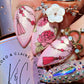 Floral Tassel (CjS-240) Steel Nail Art Layered Stamping Plate