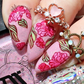 Summer Rose (CjS-242) Etched Nail Art Stamping Plate