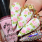 gorgeous-manicure-with-stamping-nail-art-designs-of-roses-and-leaves