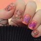 Are You Feeling Bouquet? (CjS-247) Steel Nail Art Layered Stamping Plate