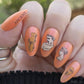 The Statue (CjS-250) Steel Nail Art Layered Stamping Plate