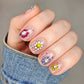 stunning-manciure-with-layered-nail-art-designs-of-retro-smiling-flowers