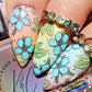 Finest Florals (CjS-261) Steel Nail Art Layered Stamping Plate