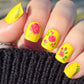 Floral Blossom - One (CjS-279) Steel Nail Art Layered Stamping Plate