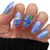 Explore the World (CjS-291) Steel Nail Art Stamping Plate