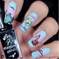 beautiful-manicure-showing-nail-art-designs-of-the-statue-of-liberty-planes-big-ben-and-london-bus