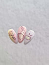 Sweet Spring Bunnies (CjS-292) Steel Nail Art Stamping Plate