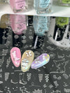 Sweet Spring Kitties (CjS-293) Steel Nail Art Layered Stamping Plate