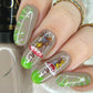 Mystical (CjS-294) Steel Nail Art Layered Stamping Plate