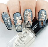 Mystical (CjS-294) Steel Nail Art Stamping Plate