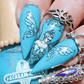beautiful-blue-manicure-showing-nail-art-designs-of-a-fairy-with-wings