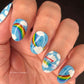 beautiful-manicure-showing-nail-art-designs-of-rainbows-and-clouds