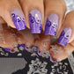 beautiful-manicure-showing-a-nail-art-design-of-lace-and-shimmery-swirls