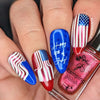 Red-white-and-blue-manicure-with-nail-art-designs-of-the-stars-and-stripes-flag-happy-4th-of-july