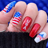 beautiful-manicure-with-usa-stars-and-stripes-designs